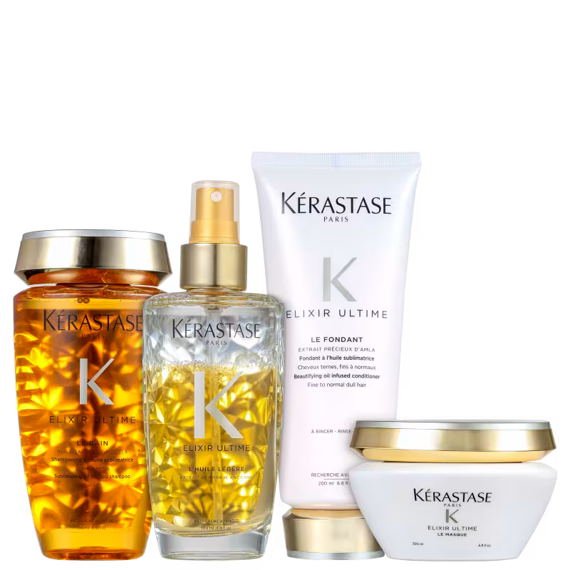 Kit Kérastase Elixir Ultime Quatro (4 Produtos)
