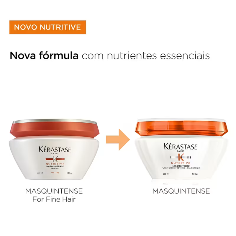 Kit Kérastase Nutritive Intense Refil (4 Produtos)
