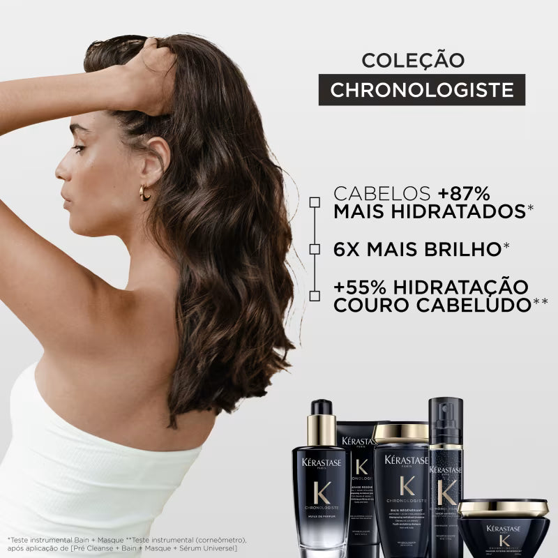 Kit Kérastase Chronologiste 2 Passos (2 Produtos)
