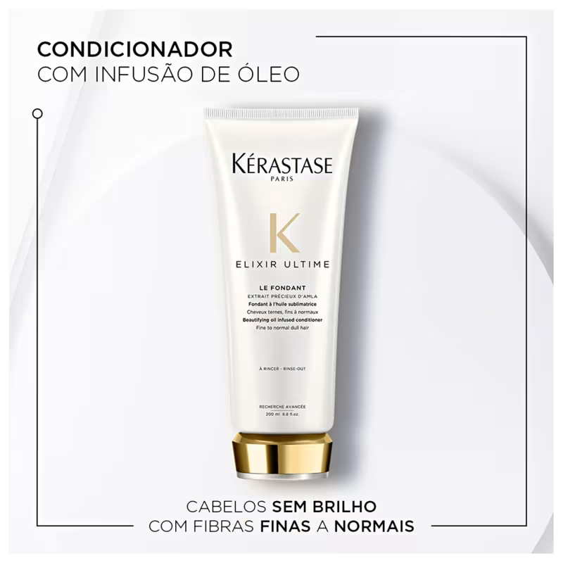 Kit Kérastase Elixir Ultime L'Huile Originale Completo (4 Produtos)