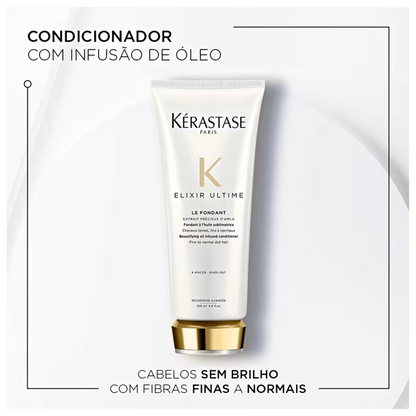 Kit Kérastase Elixir Ultime L'Huile Originale Completo (4 Produtos)