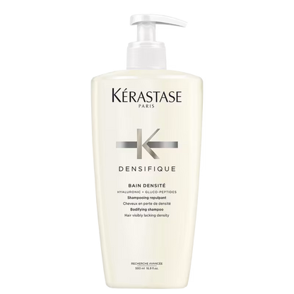 Kit Kérastase Densifique Bain Densité + Elixir Ultime L'Huile Originale Refillable (3 Produtos)