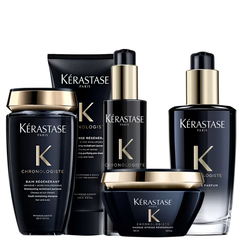 Kit Kérastase Chronologiste Régénérant Ritual (5 Produtos)