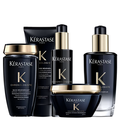 Kit Kérastase Chronologiste Régénérant Ritual (5 Produtos)