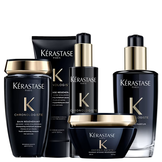 Kit Kérastase Chronologiste Régénérant Ritual (5 Produtos)