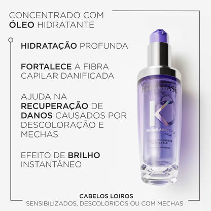 Kit Kérastase Blond Absolu Quinteto Care (5 Produtos)