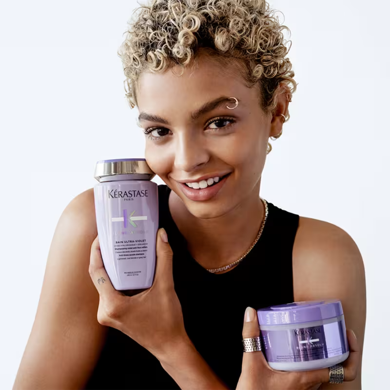 Kit Kérastase Blond Absolu Trio (3 Produtos)