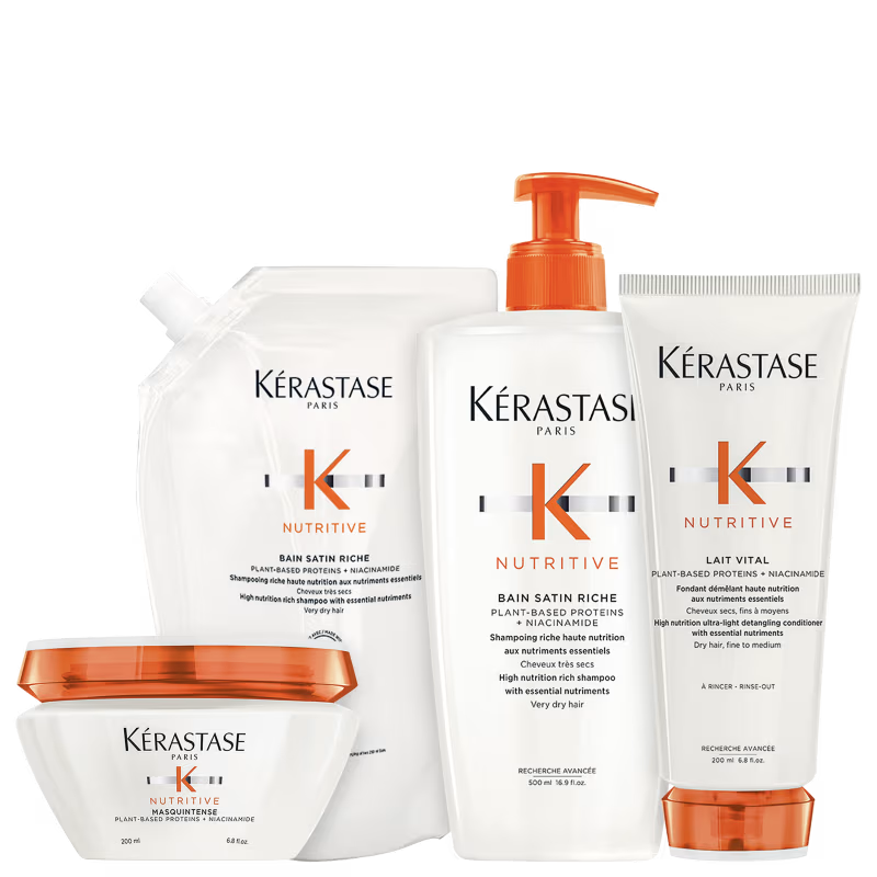Kit Kérastase Nutritive Intense Refil (4 Produtos)