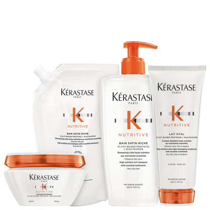 Kit Kérastase Nutritive Intense Refil (4 Produtos)