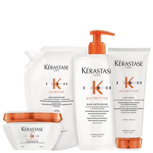 Kit Kérastase Nutritive Intense Refil (4 Produtos)