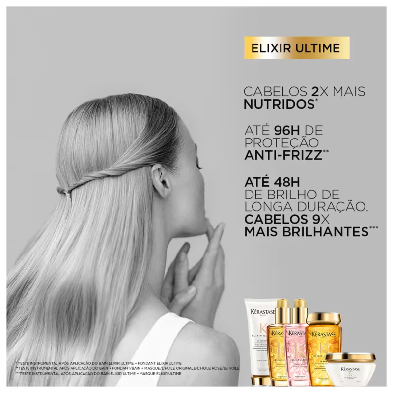 Kit Kérastase Elixir Ultime Quinteto (5 Produtos)