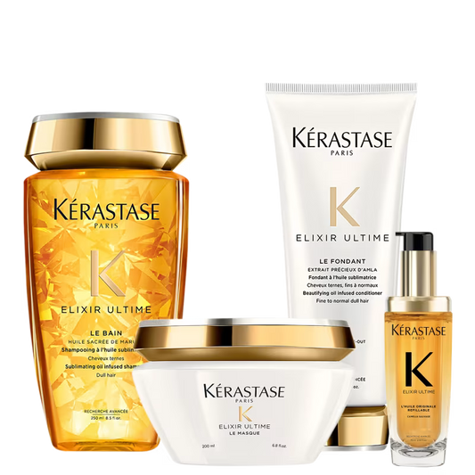Kit Kérastase Elixir Ultime L'Huile Originale Completo (4 Produtos)
