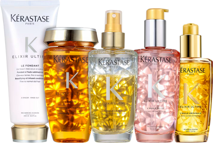 Kit Kérastase Elixir Ultime Quinteto (5 Produtos)