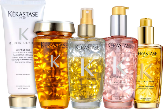 Kit Kérastase Elixir Ultime Quinteto (5 Produtos)