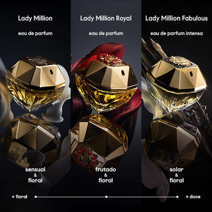 RABANNE LADY MILLION Eau de Parfum 80ml