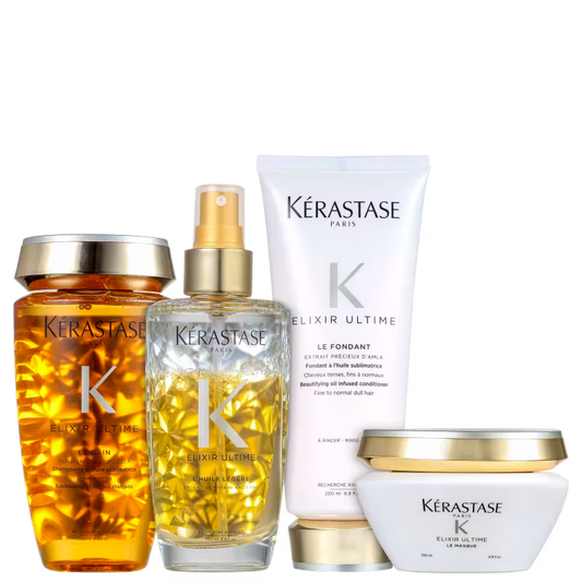 Kit Kérastase Elixir Ultime Quatro (4 Produtos)