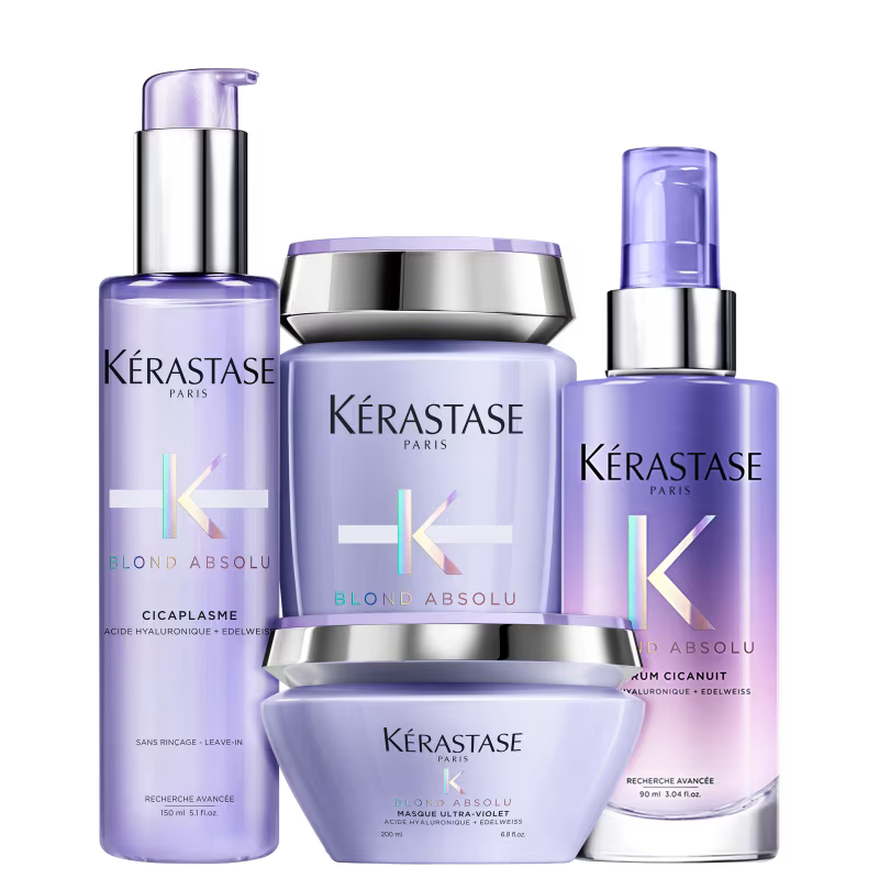 Kit Kérastase Platinum Blonde (4 Produtos)