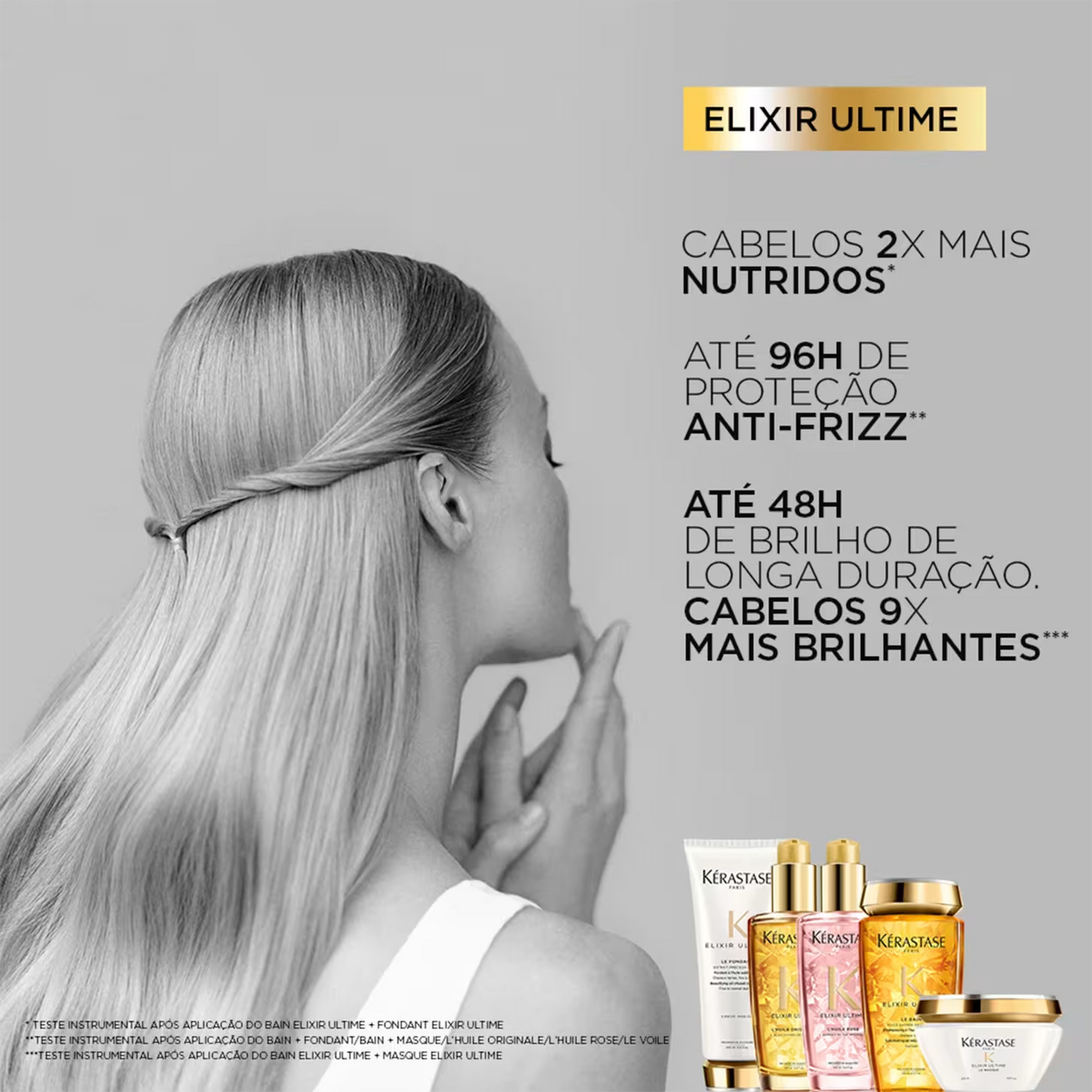 Kit Kérastase Elixir Ultime Cinque (5 Produtos)