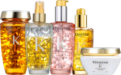 Kit Kérastase Elixir Ultime Cinque (5 Produtos)