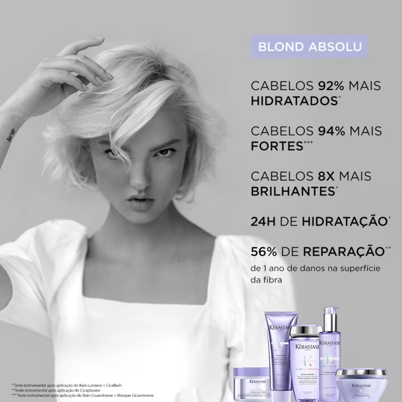 Kit Kérastase Platinum Blonde (4 Produtos)