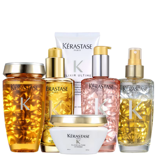 Kit Kérastase Elixir Ultime Golden Ritual (6 Produtos)