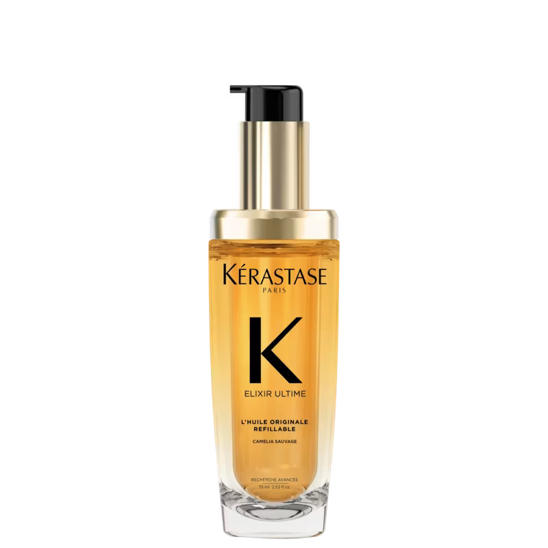 Kit Kérastase Densifique Bain Densité + Elixir Ultime L'Huile Originale Refillable (3 Produtos)