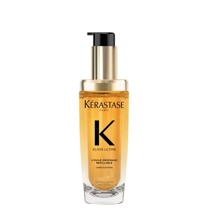Kit Kérastase Densifique Bain Densité + Elixir Ultime L'Huile Originale Refillable (3 Produtos)