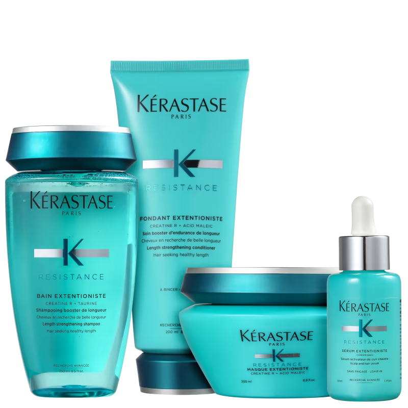 Kit Kérastase Résistance Extentioniste Full (4 Produtos)