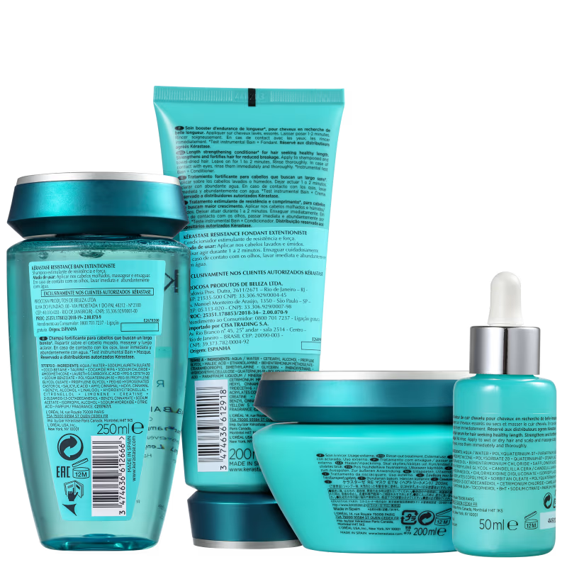 Kit Kérastase Résistance Extentioniste Full (4 Produtos)