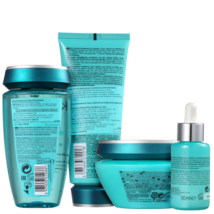 Kit Kérastase Résistance Extentioniste Full (4 Produtos)