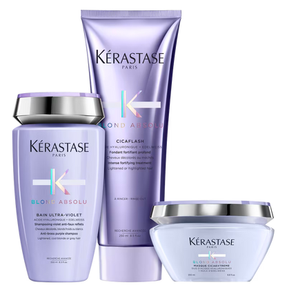 Kit Kérastase Blond Absolu Trio (3 Produtos)