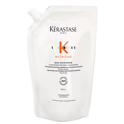 Kit Kérastase Nutritive Intense Refil (4 Produtos)