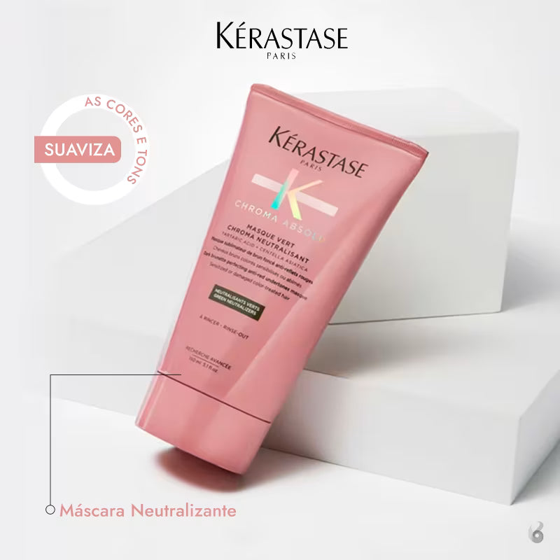 Kit Kérastase Chroma Absolu Full (5 Produtos)