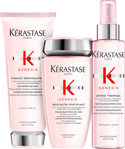 Kit Kérastase Genesis Thermique Trio (3 Produtos)