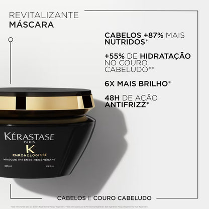 Kit Kérastase Chronologiste 2 Passos (2 Produtos)