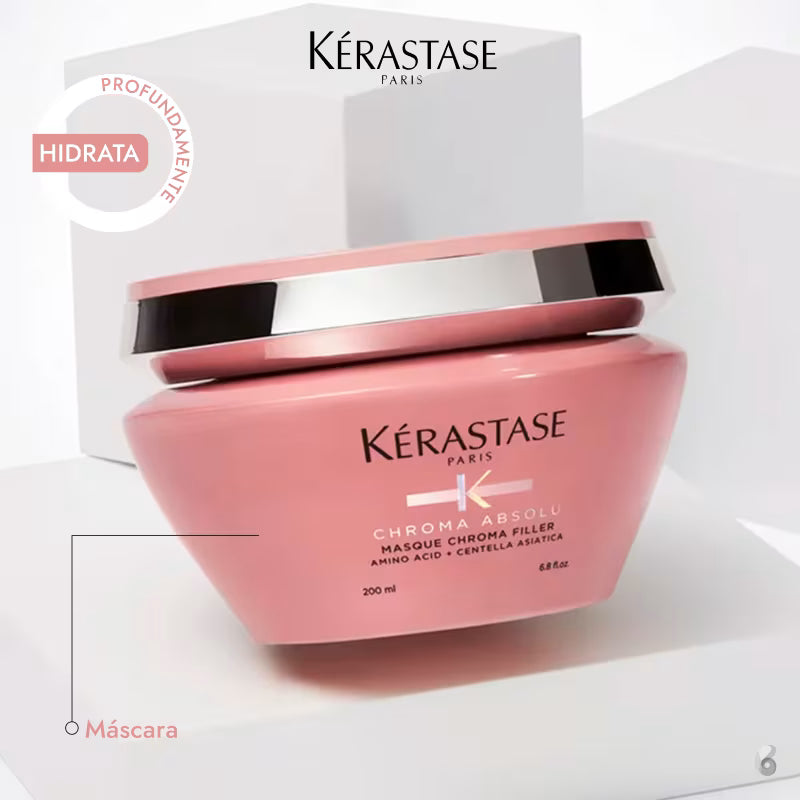 Kit Kérastase Chroma Absolu Full (5 Produtos)
