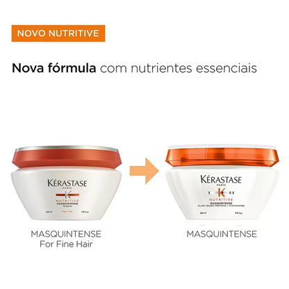 Kit Kérastase Nutritive Intense Refil (4 Produtos)