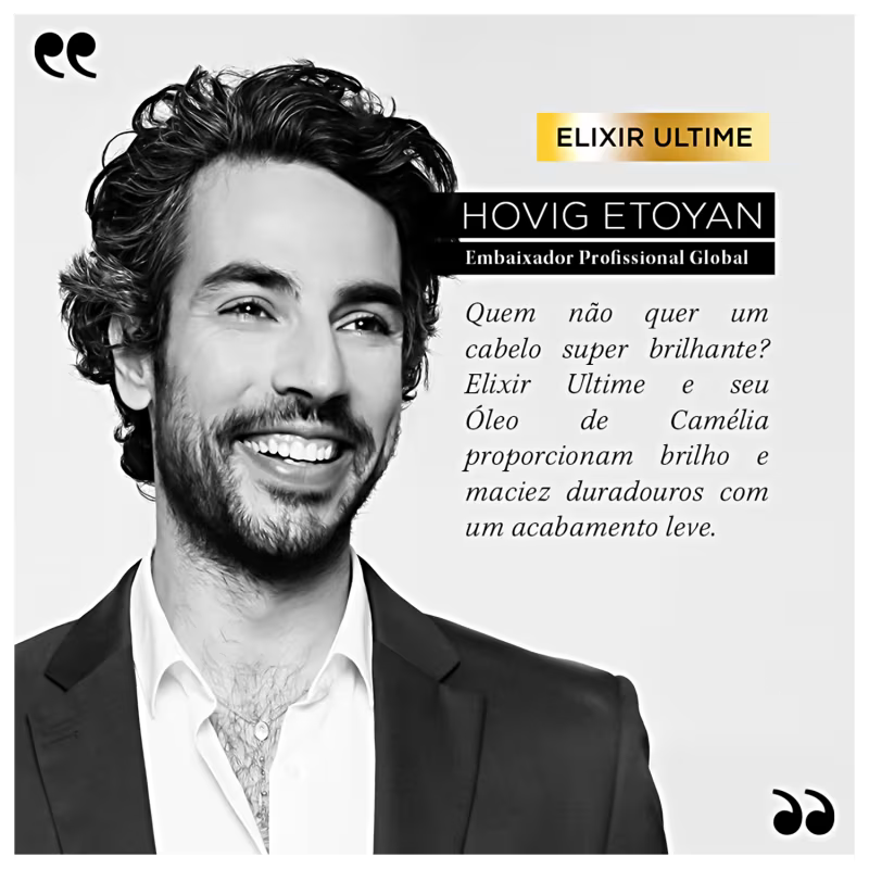 Kit Kérastase Elixir Ultime Cinque (5 Produtos)