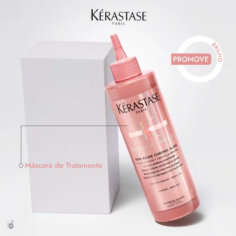 Kit Kérastase Chroma Absolu Full (5 Produtos)