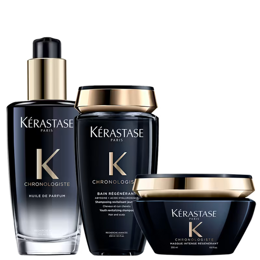 Kit Kérastase Chronologiste 3 Passos (3 Produtos)