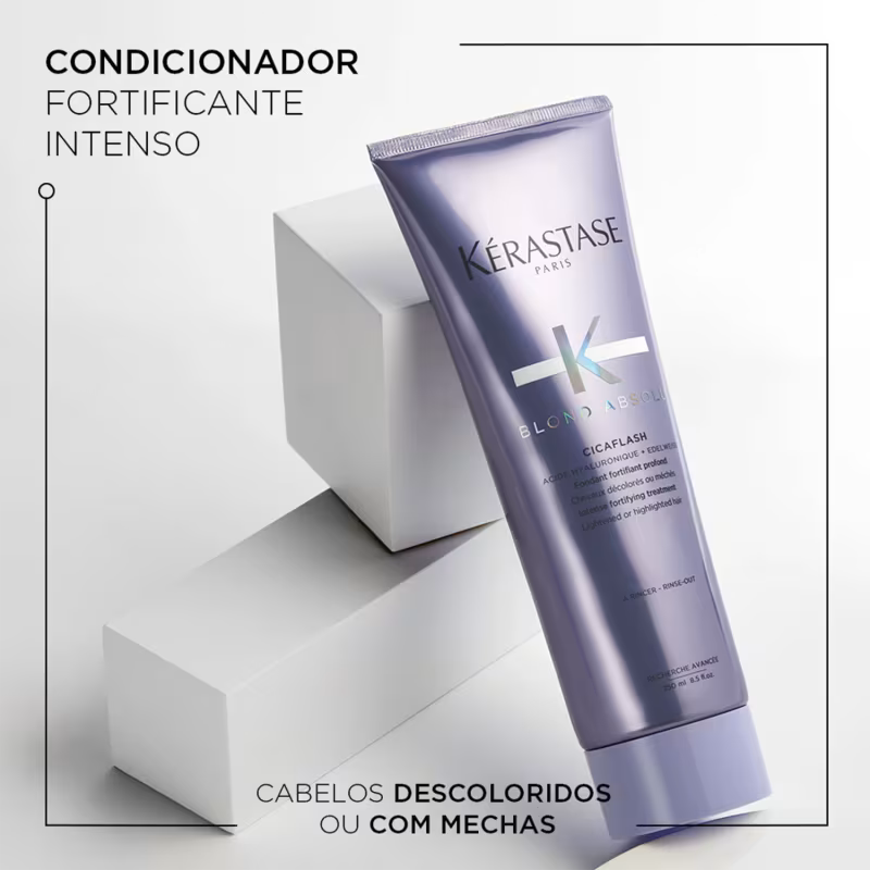 Kit Kérastase Blond Absolu Quinteto Care (5 Produtos)