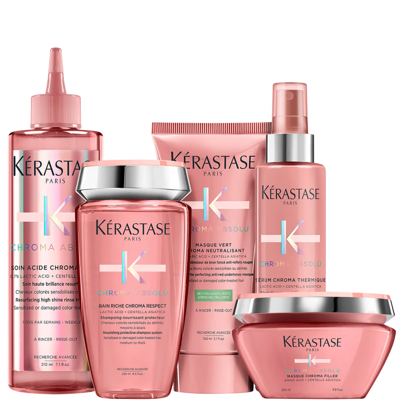 Kit Kérastase Chroma Absolu Full (5 Produtos)