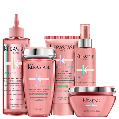 Kit Kérastase Chroma Absolu Full (5 Produtos)