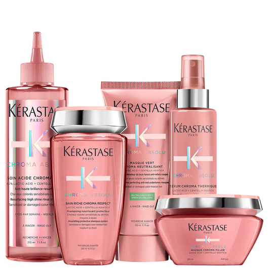 Kit Kérastase Chroma Absolu Full (5 Produtos)