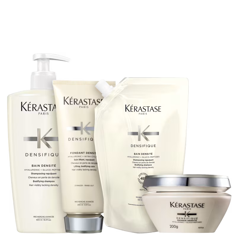 Kit Kérastase Densifique Refil Squad (4 Produtos)