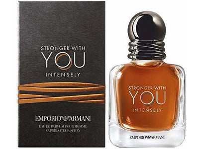 Perfume EMPORIO ARMANI Stronger With You Intensely Eau de Parfum (100 ml)