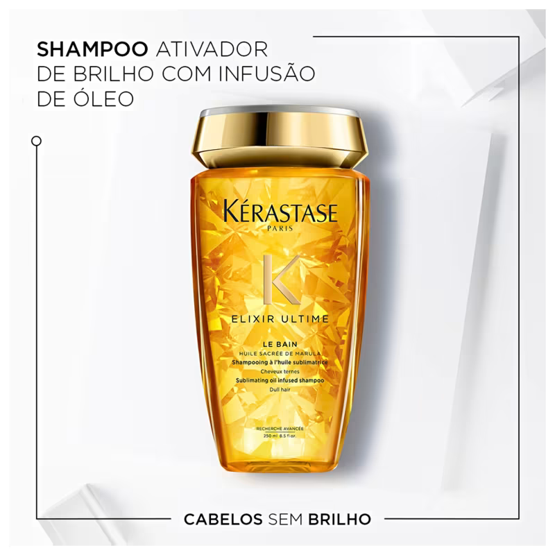 Kit Kérastase Elixir Ultime L'Huile Originale Completo (4 Produtos)