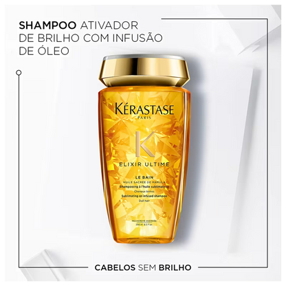 Kit Kérastase Elixir Ultime L'Huile Originale Completo (4 Produtos)