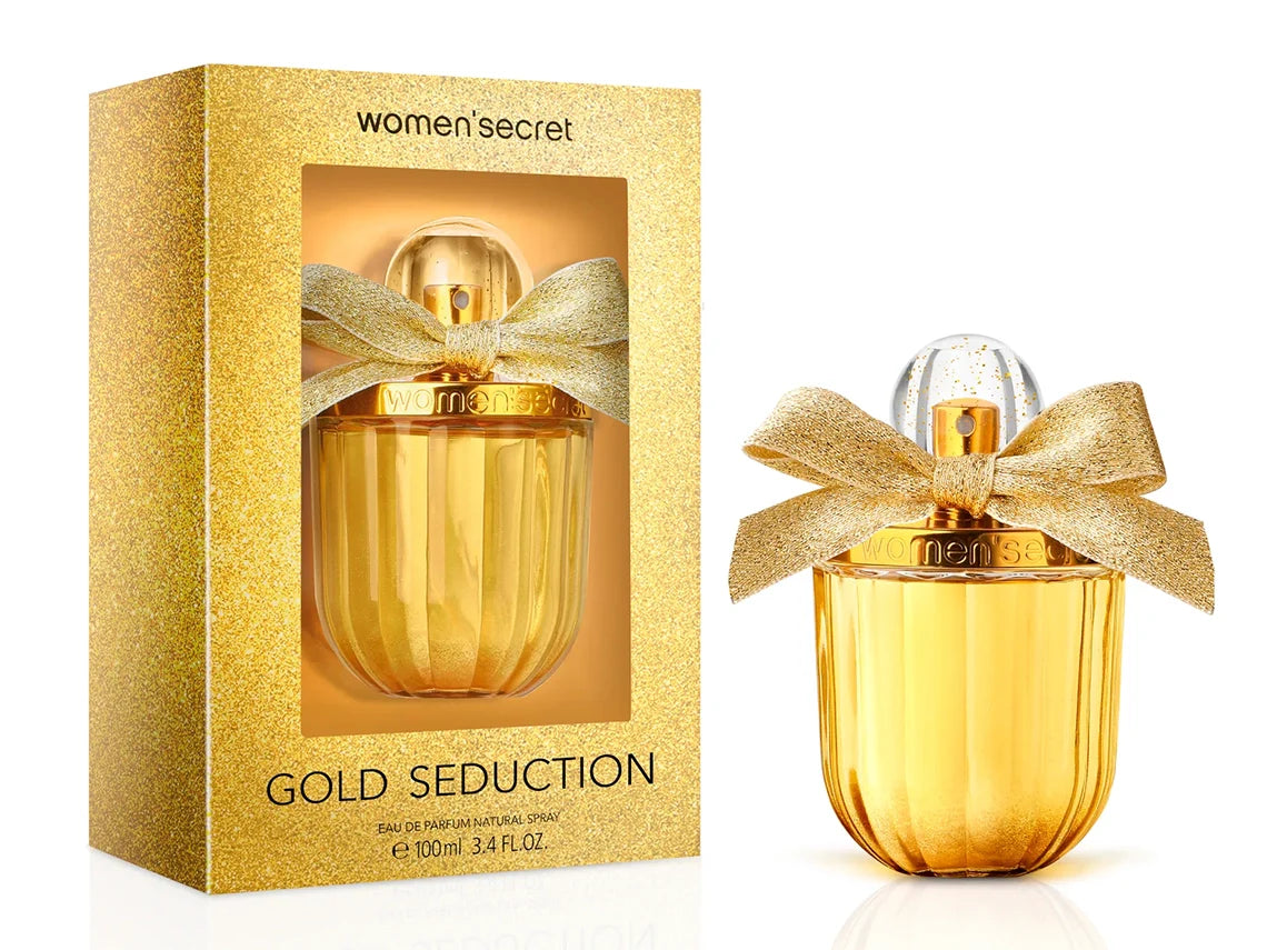 Perfume WOMEN'SECRET Gold Seduction Eau de Parfum (100ml)