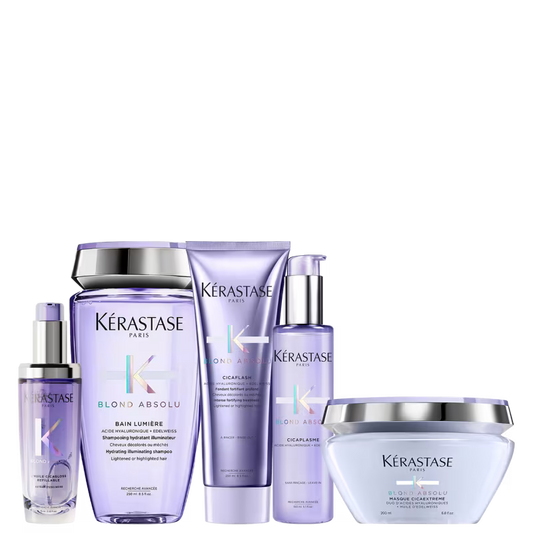 Kit Kérastase Blond Absolu Quinteto Care (5 Produtos)
